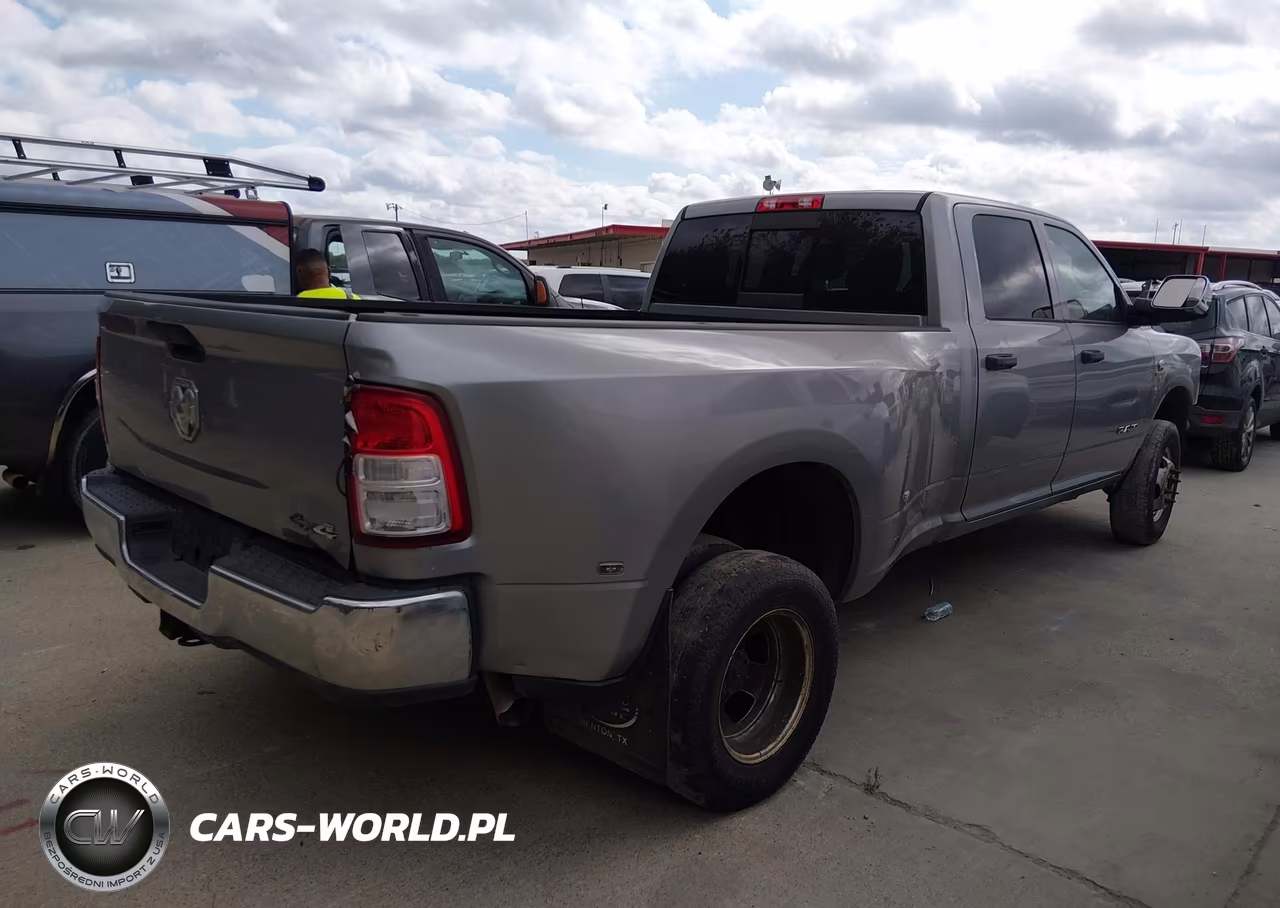 2020 Ram 3500 Tradesman 4X4 8' Box VIN:3C63RRGL7LG271376 - 4