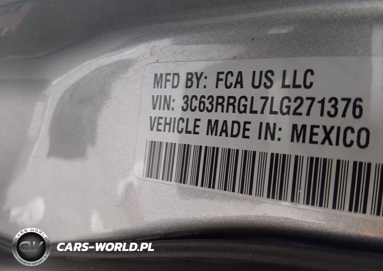 2020 Ram 3500 Tradesman 4X4 8' Box VIN:3C63RRGL7LG271376 - 8