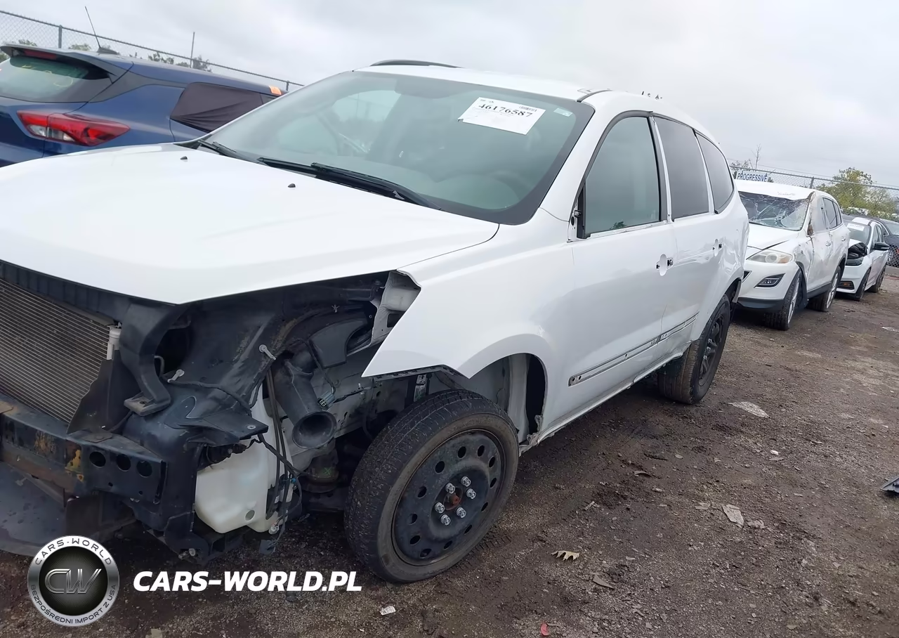 2016 Chevrolet Traverse Ls VIN:1GNKRFKD2GJ183480 - 13