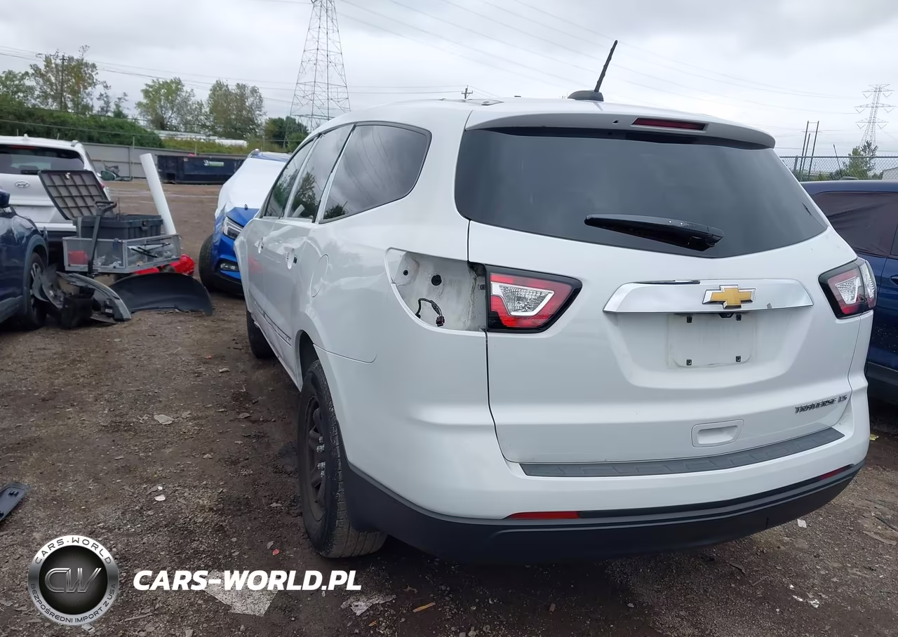 2016 Chevrolet Traverse Ls VIN:1GNKRFKD2GJ183480 - 16