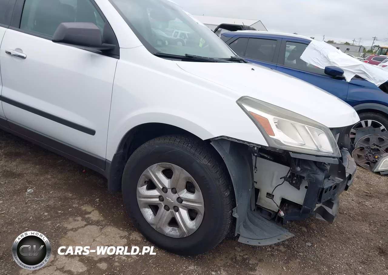 2016 Chevrolet Traverse Ls VIN:1GNKRFKD2GJ183480 - 17