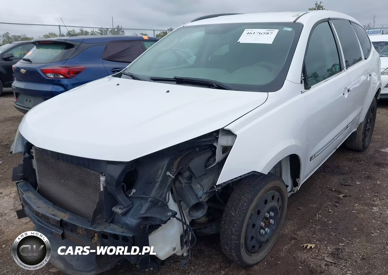 2016 Chevrolet Traverse Ls VIN:1GNKRFKD2GJ183480 - 2