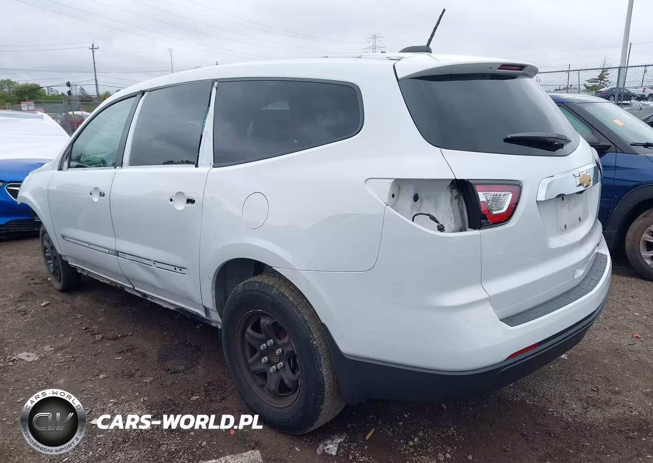 2016 Chevrolet Traverse Ls VIN:1GNKRFKD2GJ183480 - 3