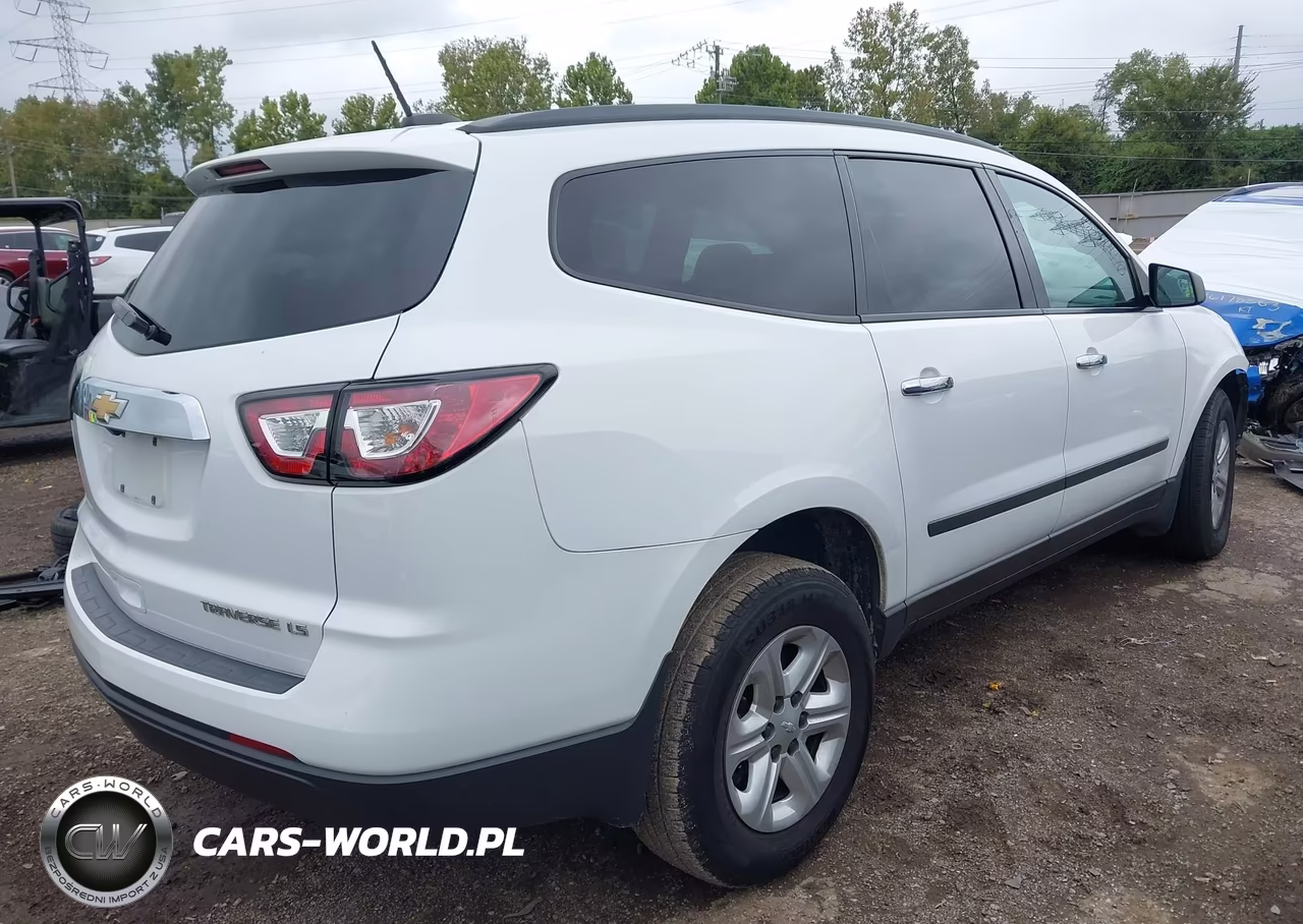 2016 Chevrolet Traverse Ls VIN:1GNKRFKD2GJ183480 - 4