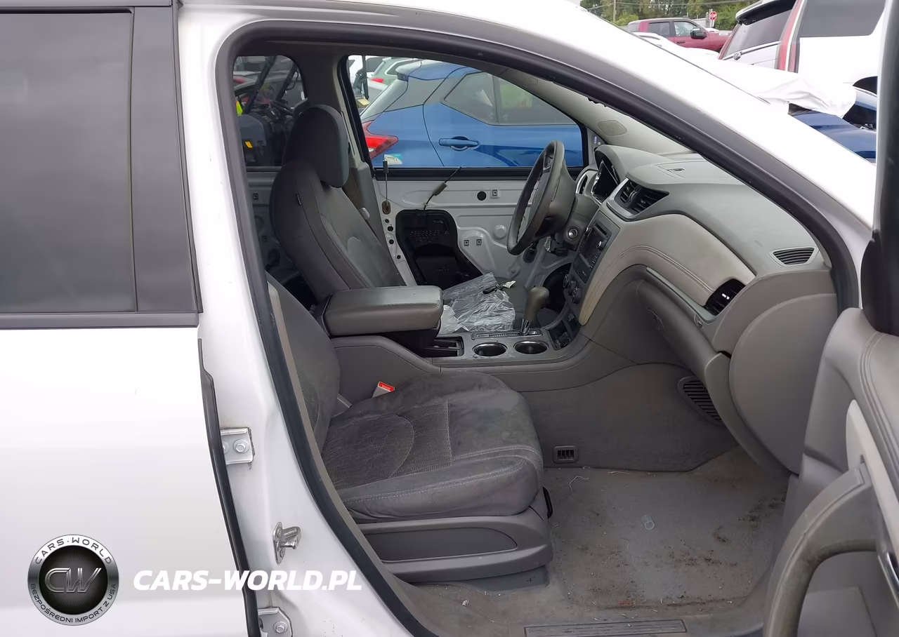 2016 Chevrolet Traverse Ls VIN:1GNKRFKD2GJ183480 - 5