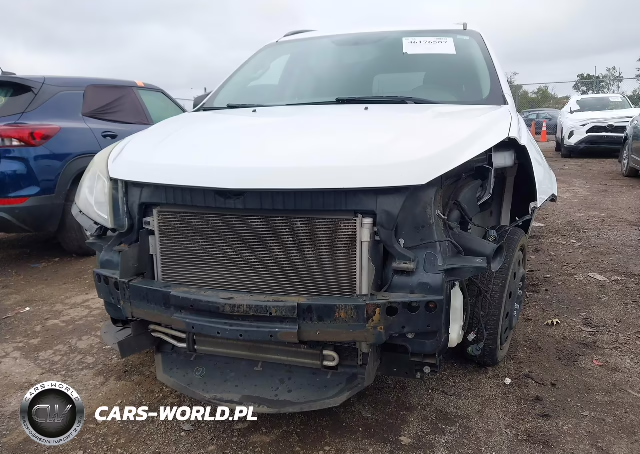 2016 Chevrolet Traverse Ls VIN:1GNKRFKD2GJ183480 - 6
