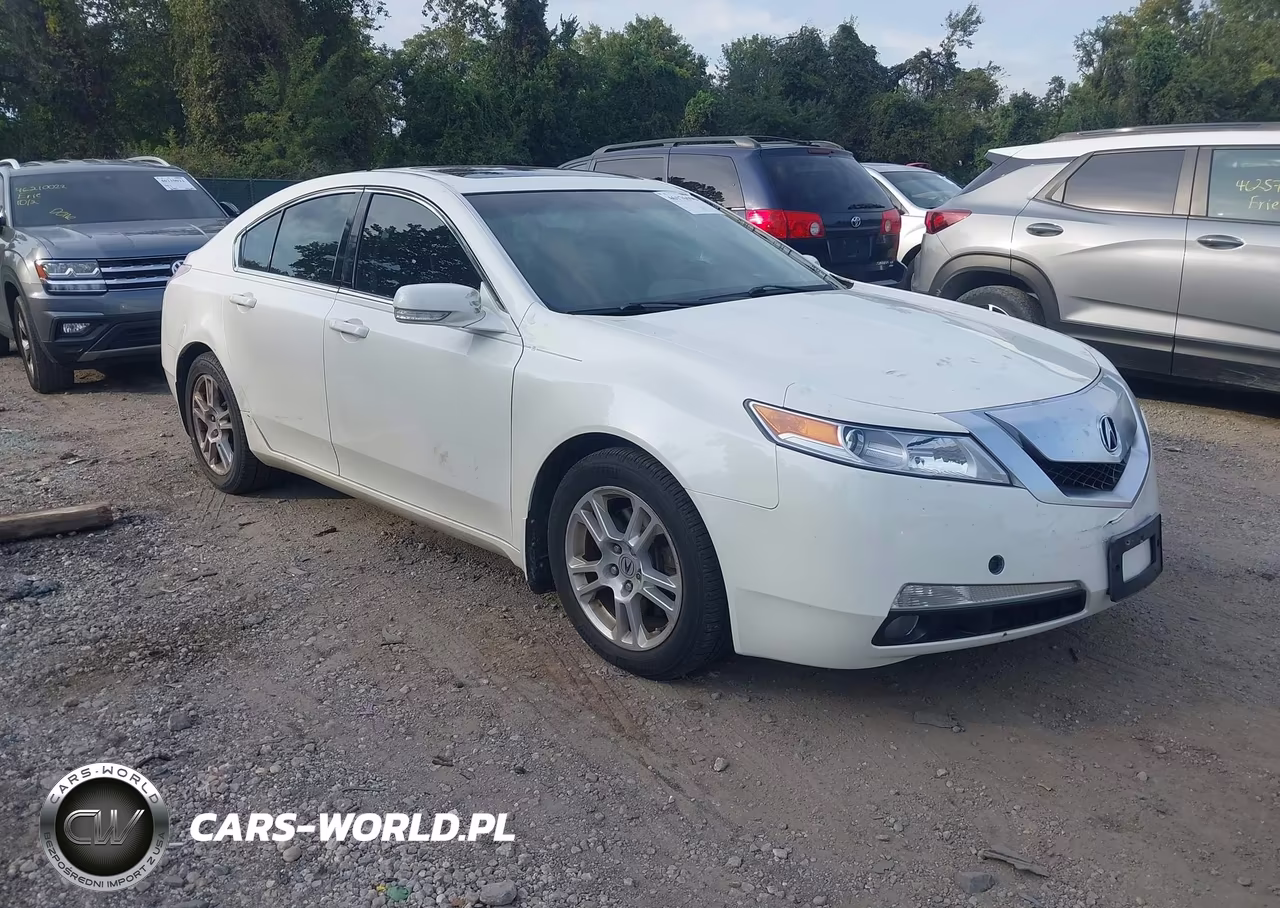 2009 Acura Tl 3.5