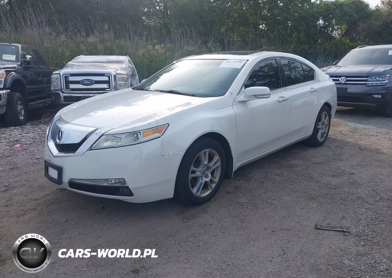 2009 Acura Tl 3.5 VIN:19UUA86219A002001 - 2