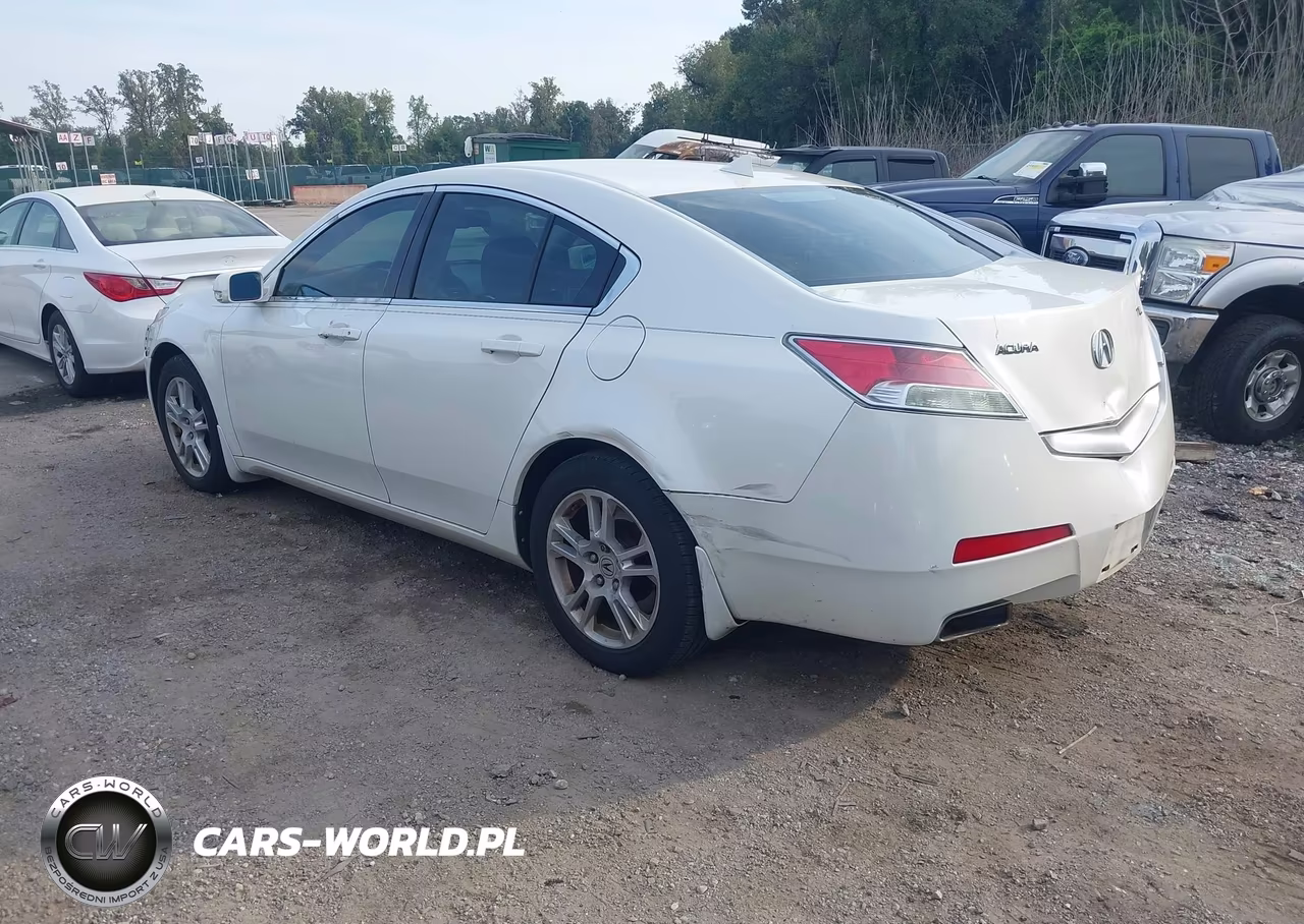 2009 Acura Tl 3.5 VIN:19UUA86219A002001 - 3