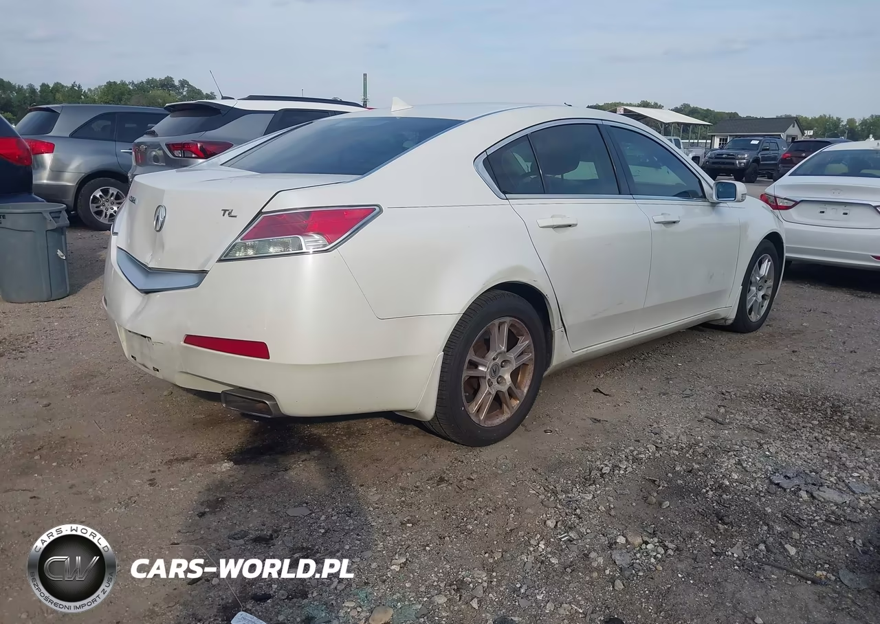 2009 Acura Tl 3.5 VIN:19UUA86219A002001 - 4