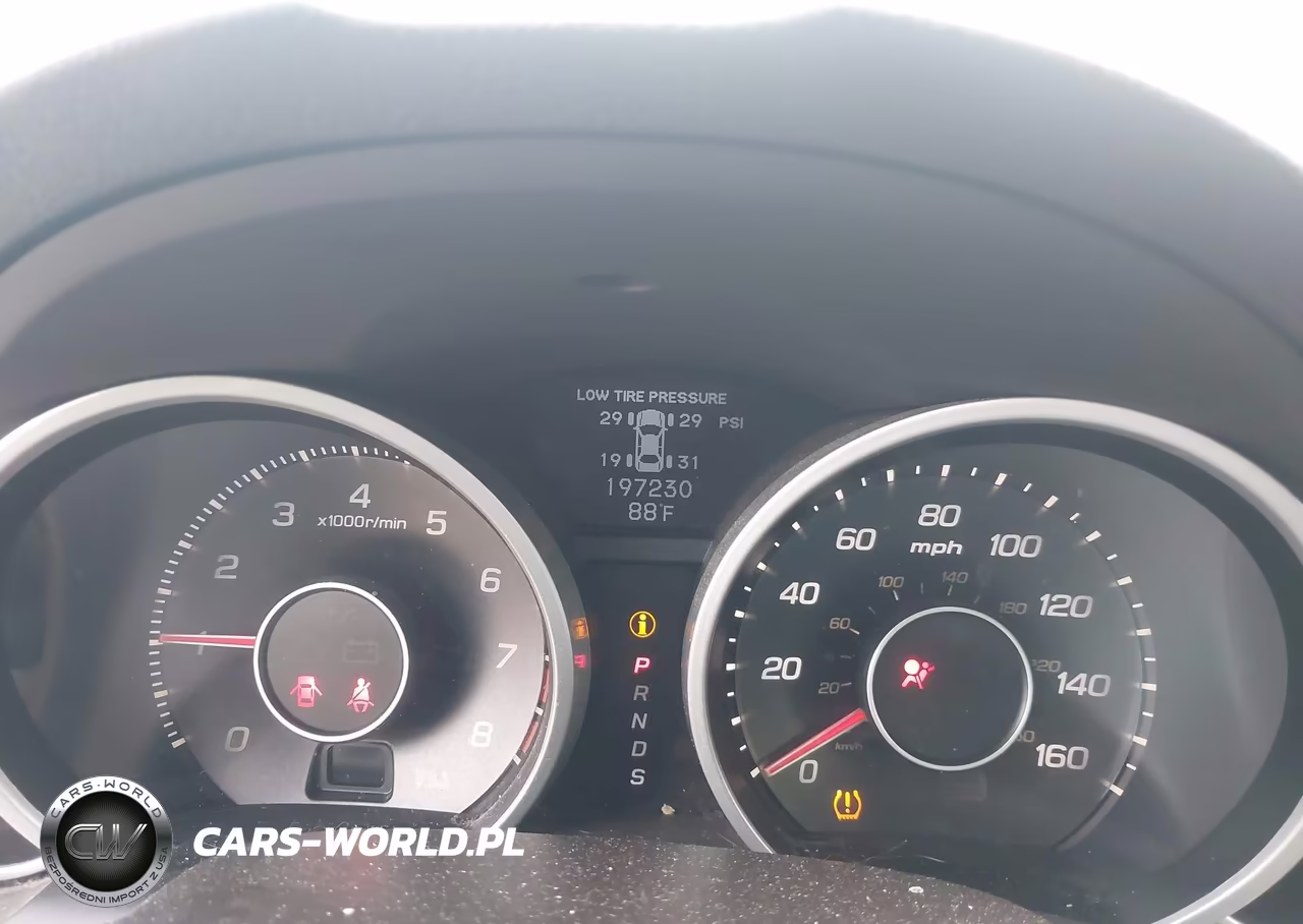 2009 Acura Tl 3.5 VIN:19UUA86219A002001 - 7