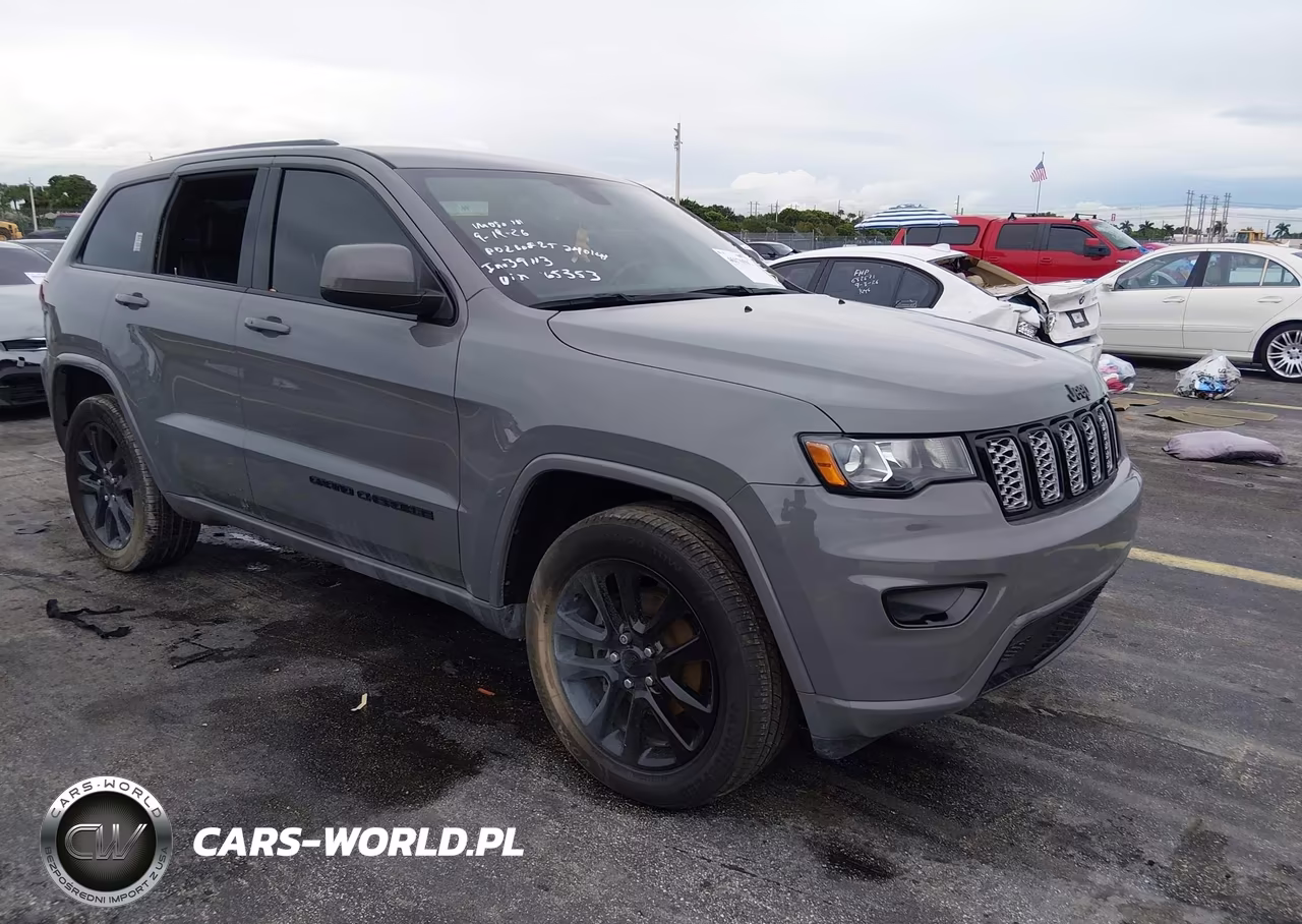2020 Jeep Grand Cherokee Altitude 4X2