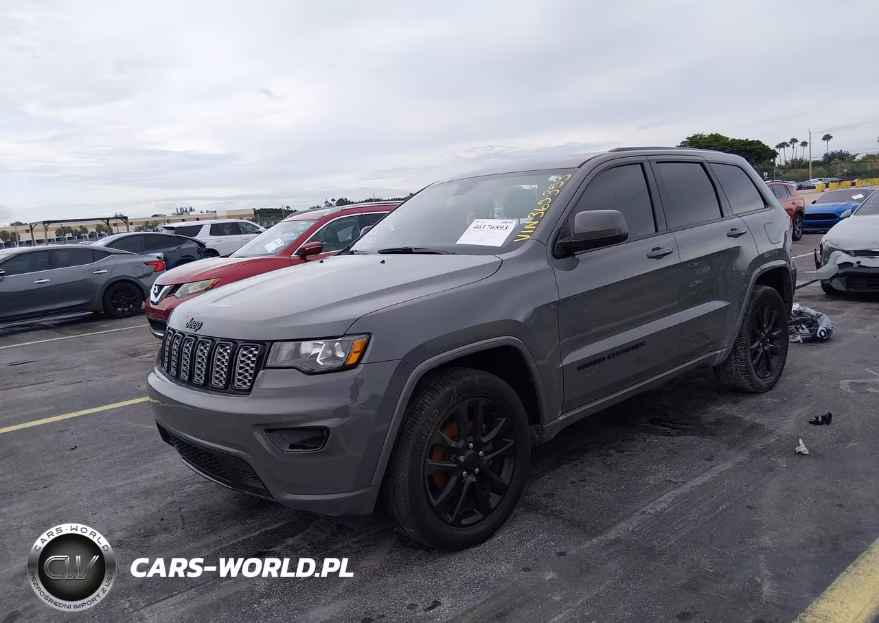 2020 Jeep Grand Cherokee Altitude 4X2 VIN:1C4RJEAG3LC365353 - 2