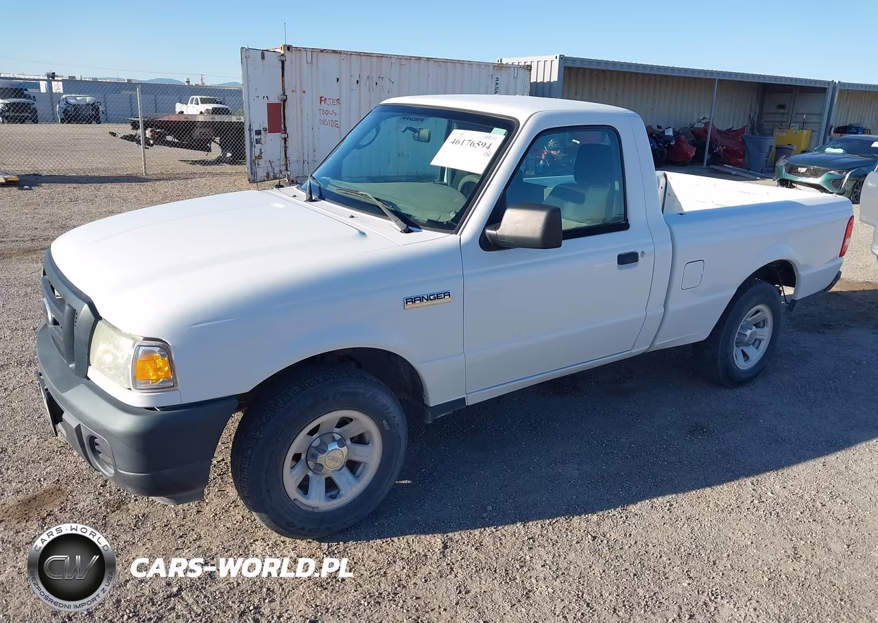 2011 Ford Ranger Xl VIN:1FTKR1AD2BPA37728 - 2