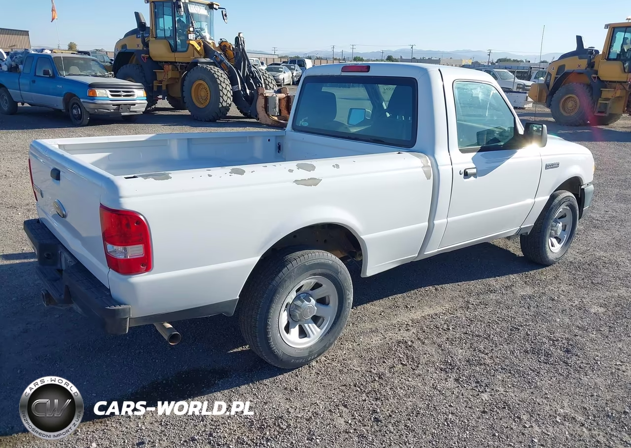 2011 Ford Ranger Xl VIN:1FTKR1AD2BPA37728 - 4
