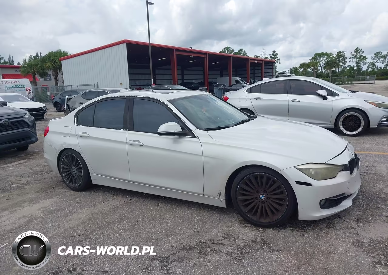 2013 BMW 328I