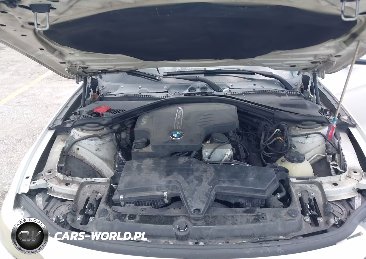 2013 BMW 328I VIN:WBA3A5G5XDNP19514 - 10