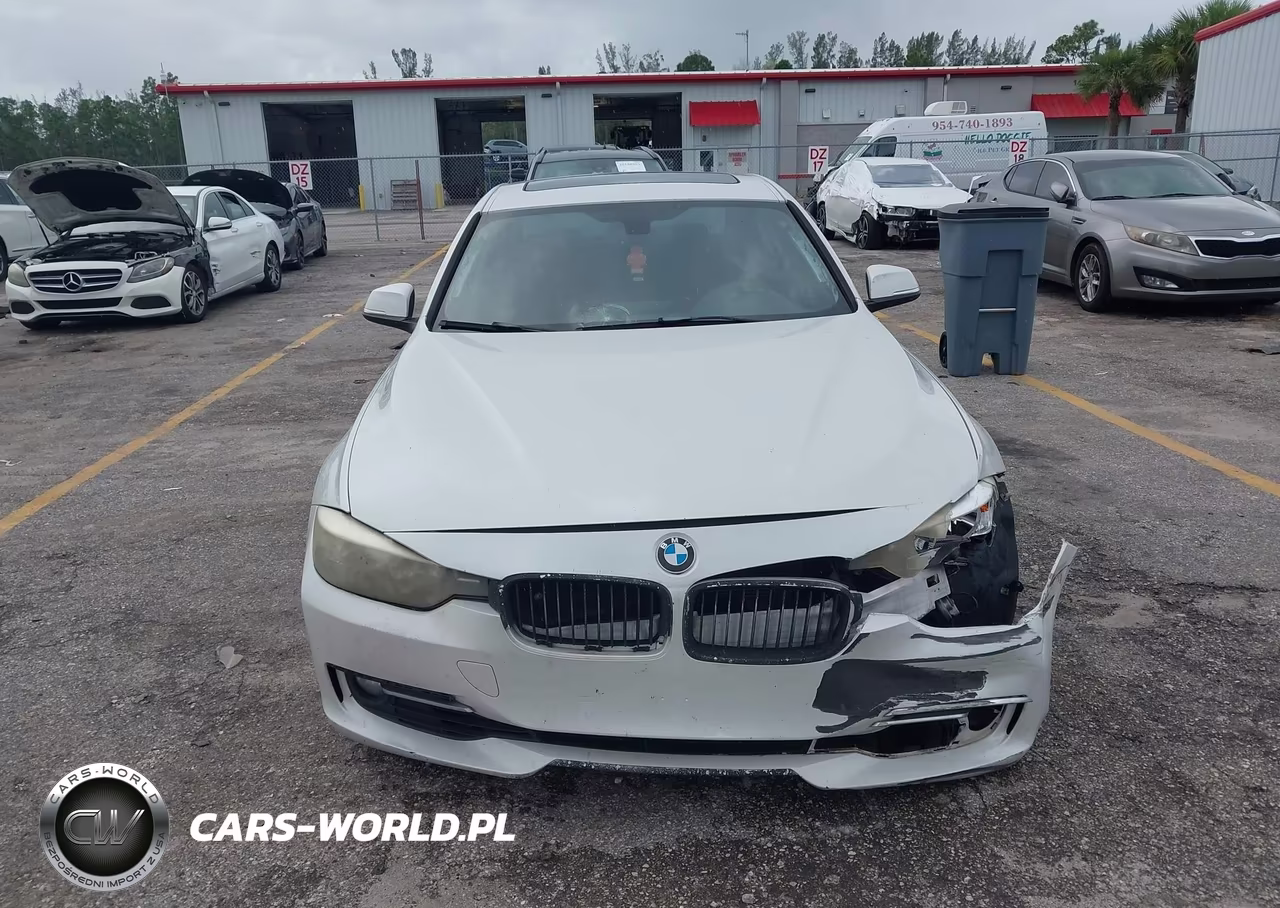 2013 BMW 328I VIN:WBA3A5G5XDNP19514 - 12