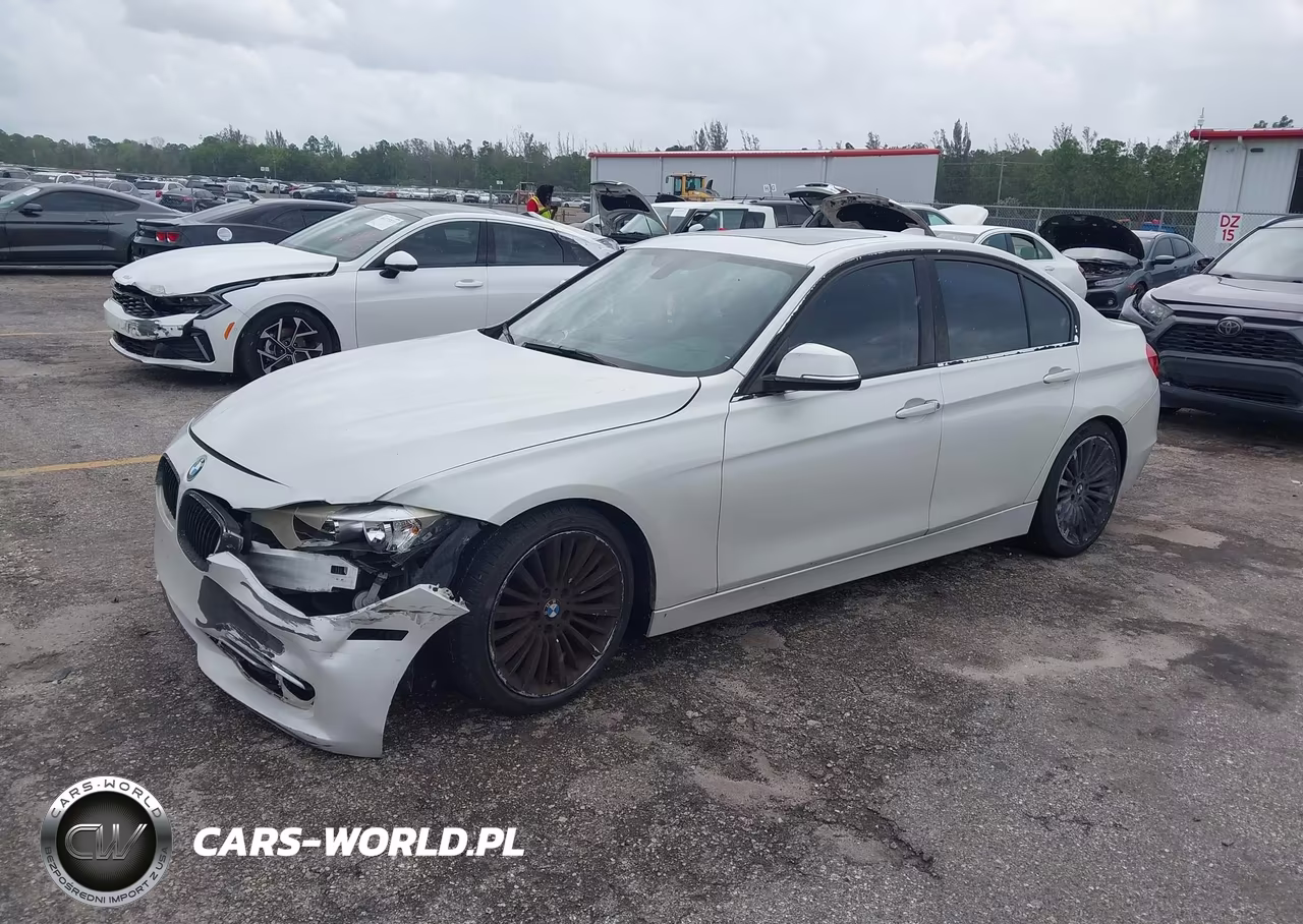 2013 BMW 328I VIN:WBA3A5G5XDNP19514 - 2