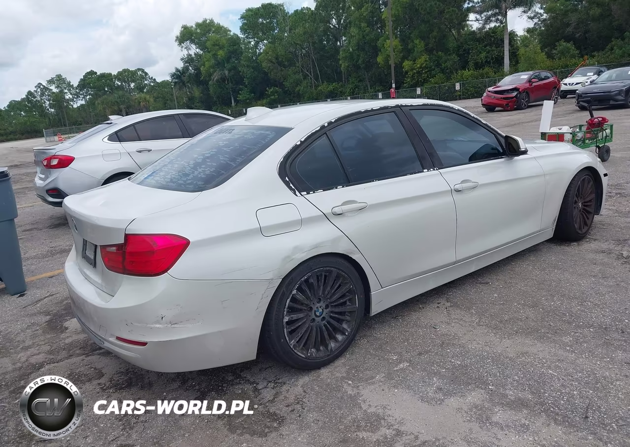 2013 BMW 328I VIN:WBA3A5G5XDNP19514 - 4