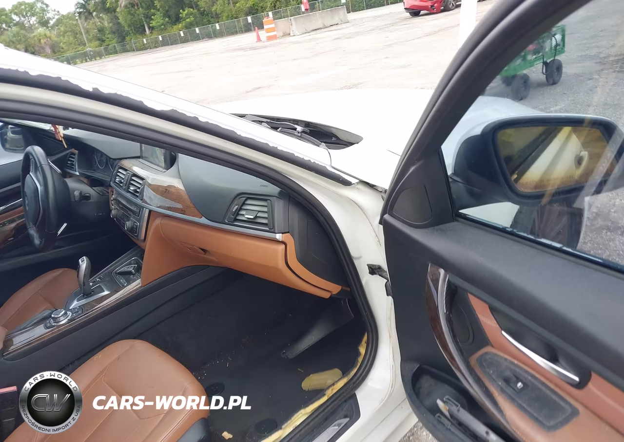2013 BMW 328I VIN:WBA3A5G5XDNP19514 - 5