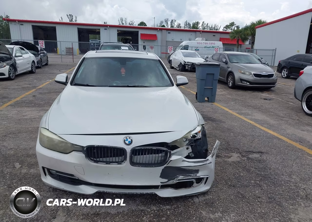 2013 BMW 328I VIN:WBA3A5G5XDNP19514 - 6