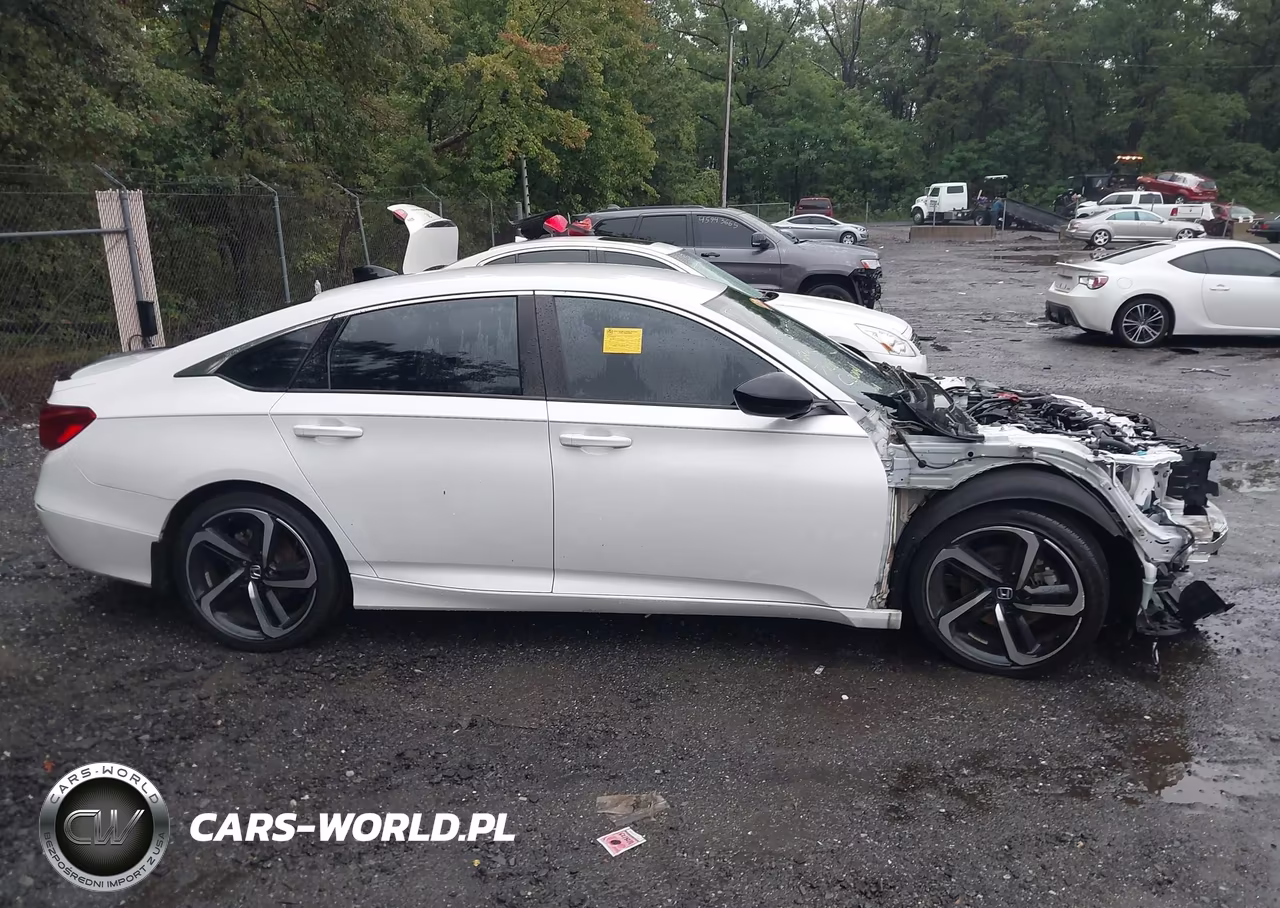 2021 Honda Accord Sport VIN:1HGCV1F34MA088915 - 13