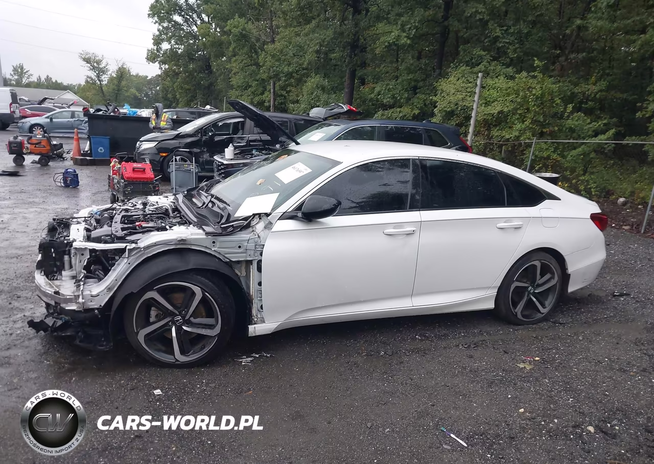 2021 Honda Accord Sport VIN:1HGCV1F34MA088915 - 14