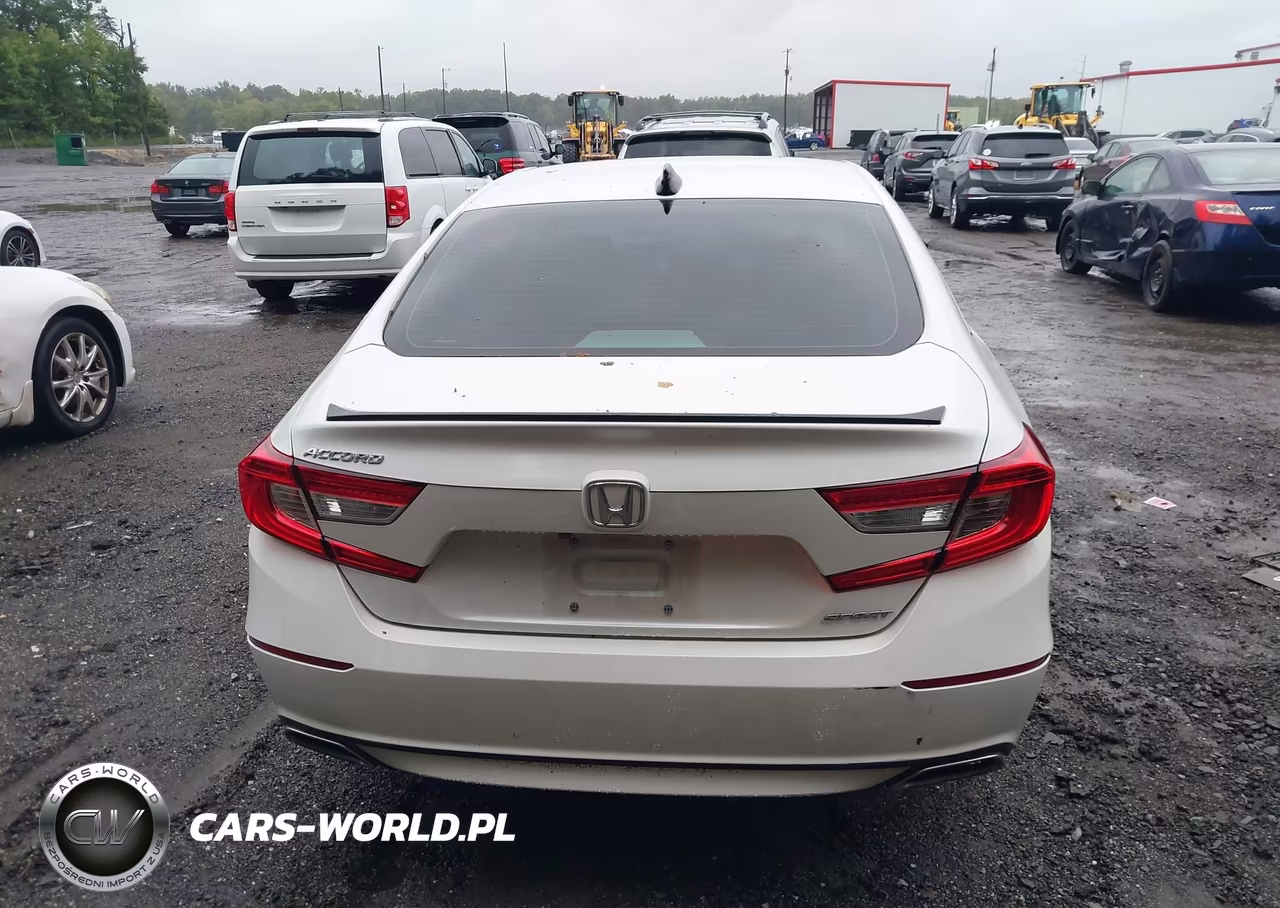 2021 Honda Accord Sport VIN:1HGCV1F34MA088915 - 16