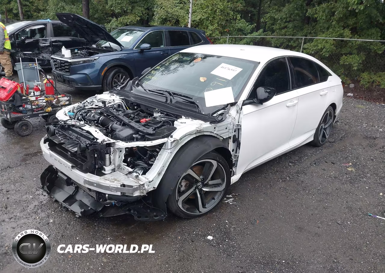 2021 Honda Accord Sport VIN:1HGCV1F34MA088915 - 2