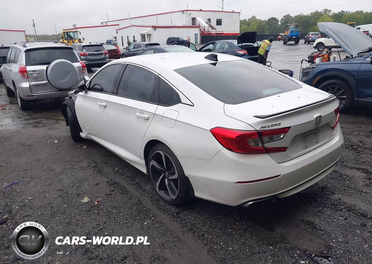 2021 Honda Accord Sport VIN:1HGCV1F34MA088915 - 3