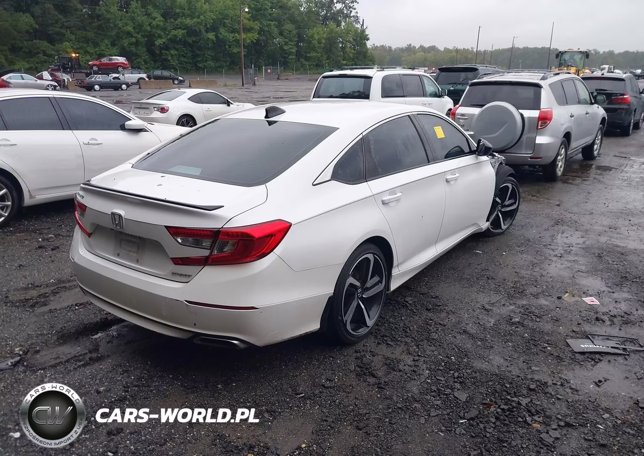 2021 Honda Accord Sport VIN:1HGCV1F34MA088915 - 4
