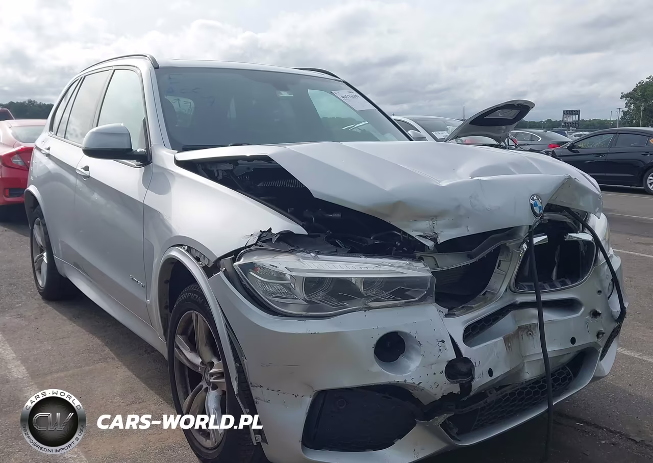 2016 BMW X5 xDrive35I – zdjęcie 1 z 18