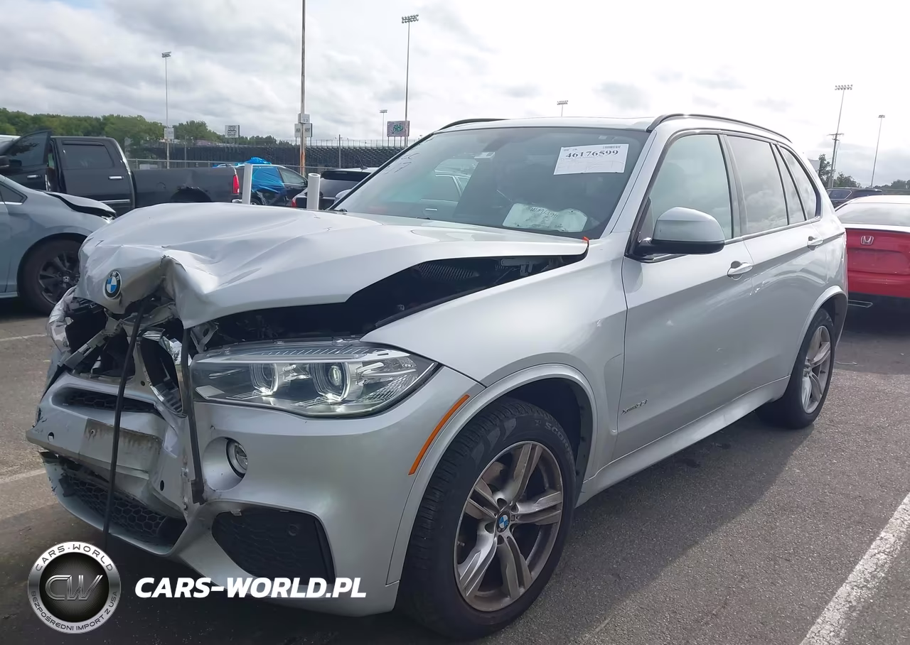 2016 BMW X5 xDrive35I VIN:5UXKR0C57G0S86346 - 2