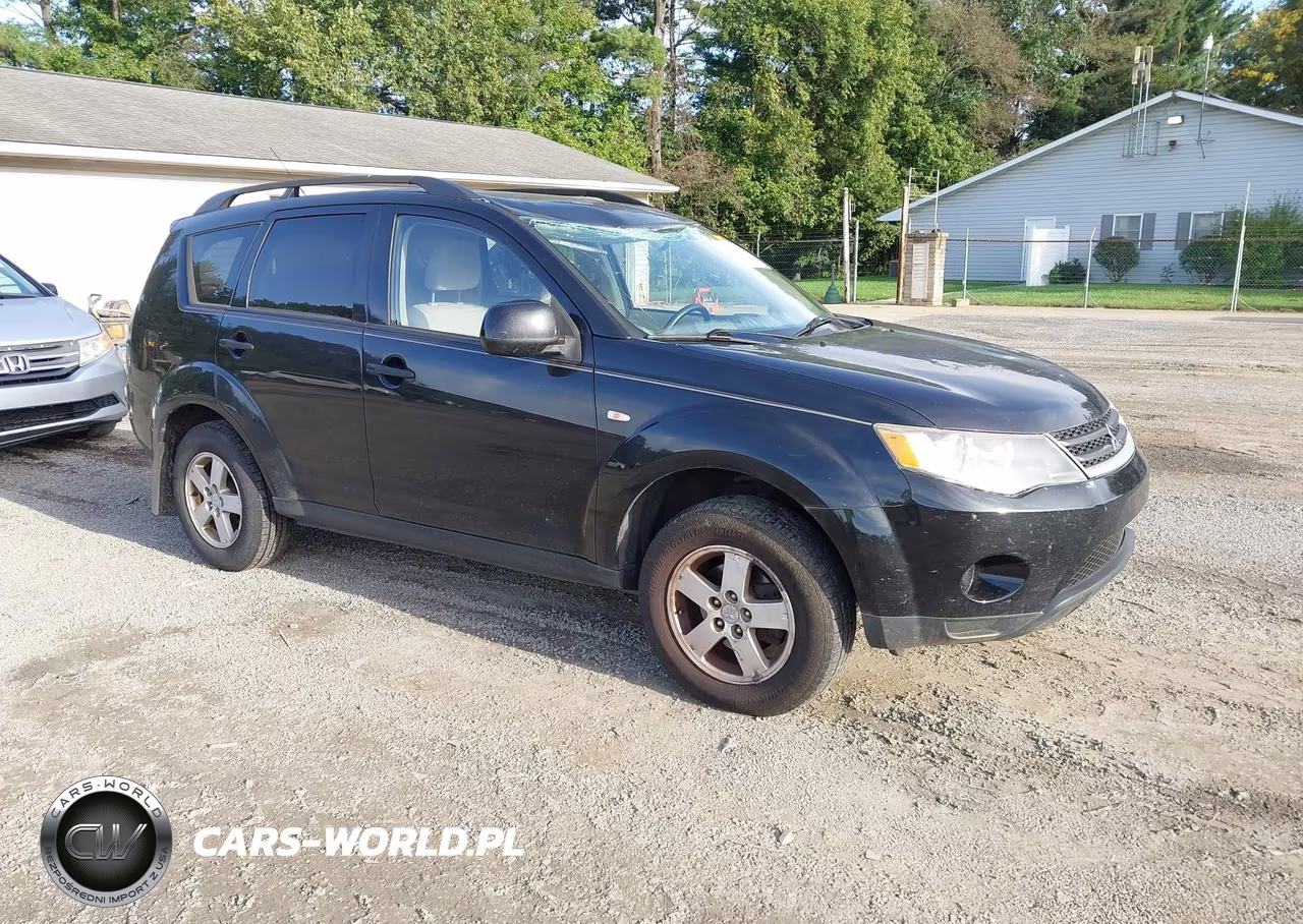 2007 Mitsubishi Outlander Ls