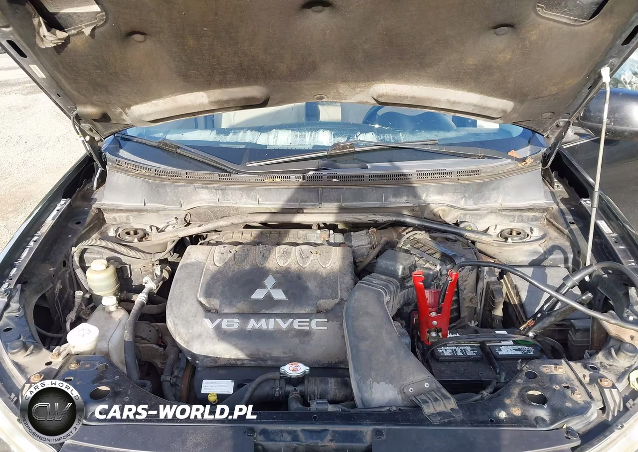 2007 Mitsubishi Outlander Ls VIN:JA4MT31X57U005990 - 10