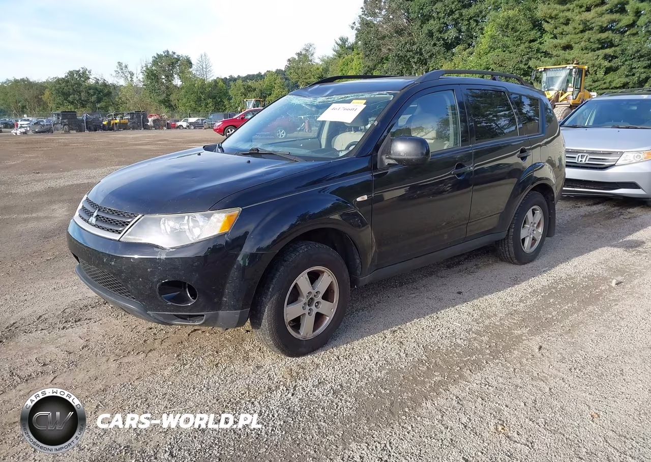 2007 Mitsubishi Outlander Ls VIN:JA4MT31X57U005990 - 2