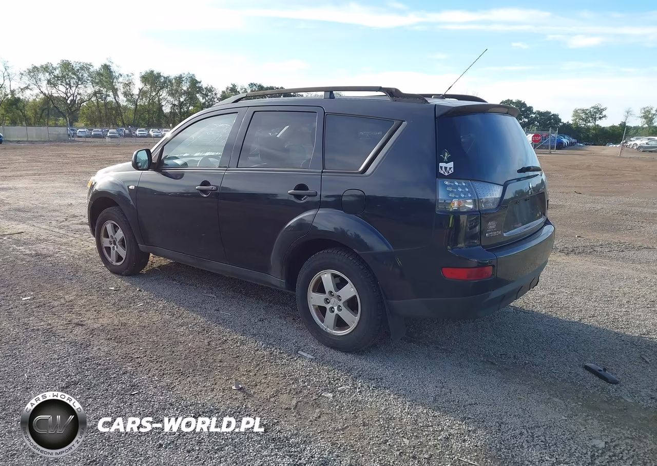 2007 Mitsubishi Outlander Ls VIN:JA4MT31X57U005990 - 3