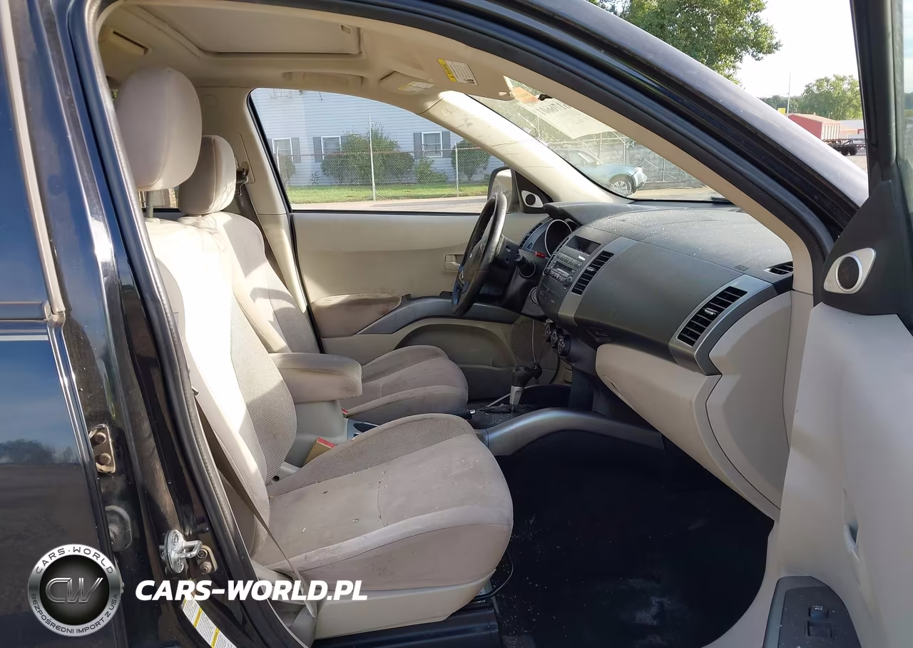 2007 Mitsubishi Outlander Ls VIN:JA4MT31X57U005990 - 5