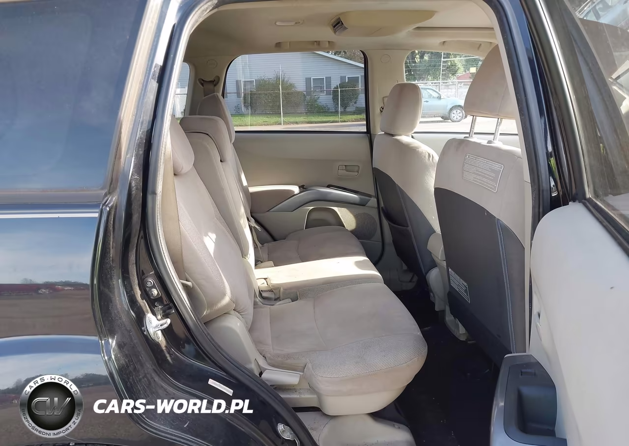 2007 Mitsubishi Outlander Ls VIN:JA4MT31X57U005990 - 8