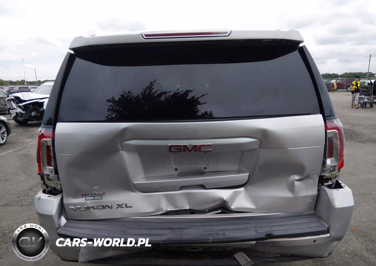 2019 GMC Yukon Xl Slt VIN:1GKS2GKC8KR283446 - 16