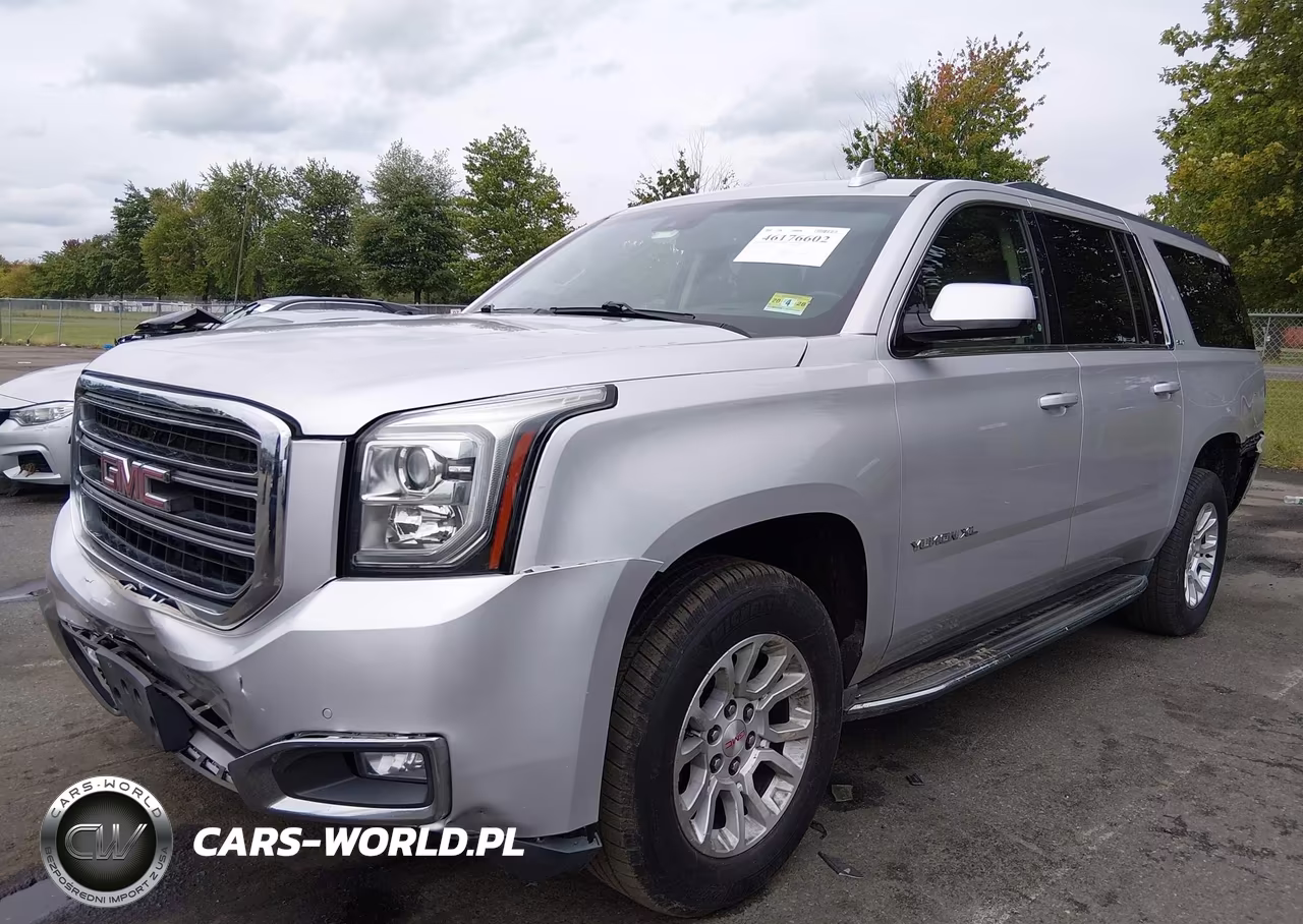 2019 GMC Yukon Xl Slt VIN:1GKS2GKC8KR283446 - 2