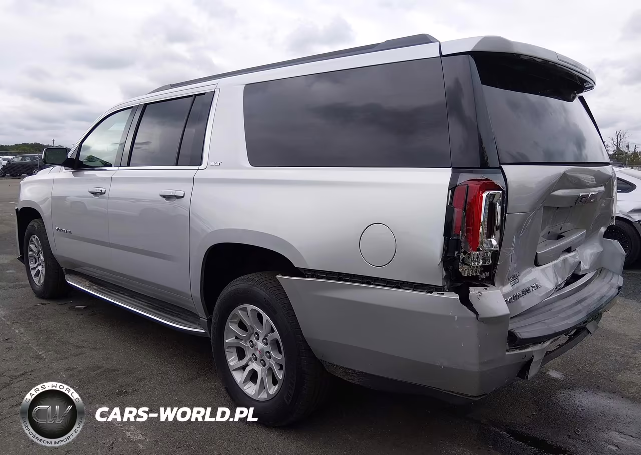 2019 GMC Yukon Xl Slt VIN:1GKS2GKC8KR283446 - 3