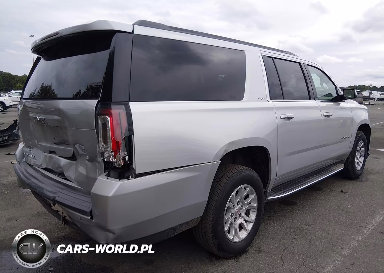 2019 GMC Yukon Xl Slt VIN:1GKS2GKC8KR283446 - 4