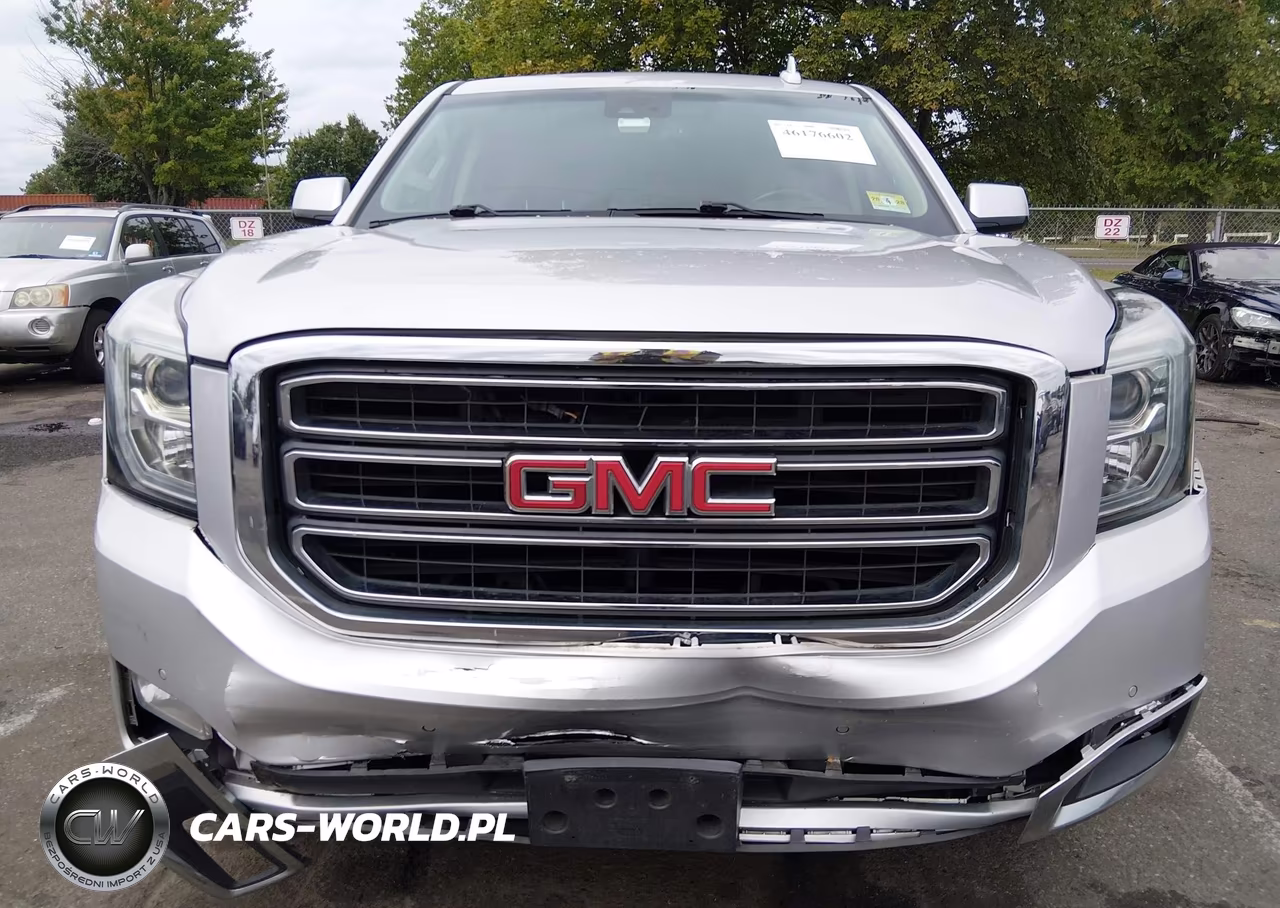 2019 GMC Yukon Xl Slt VIN:1GKS2GKC8KR283446 - 6
