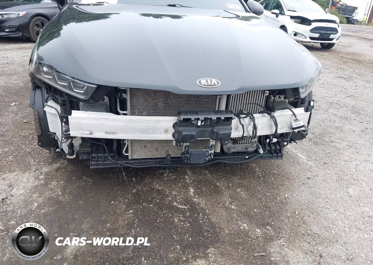 2021 Kia K5 Gt VIN:5XXG44J86MG053689 - 12