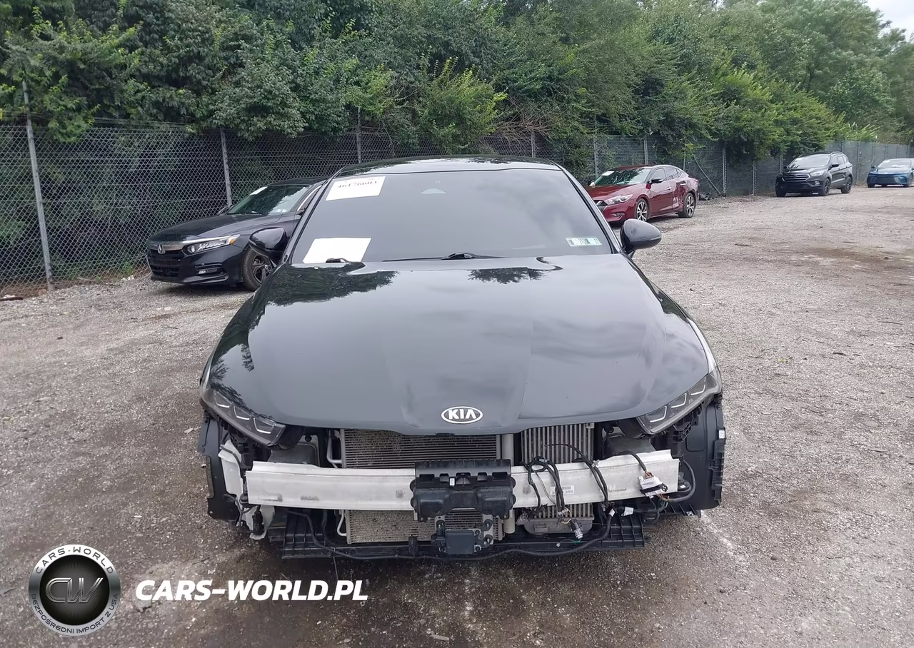 2021 Kia K5 Gt VIN:5XXG44J86MG053689 - 13