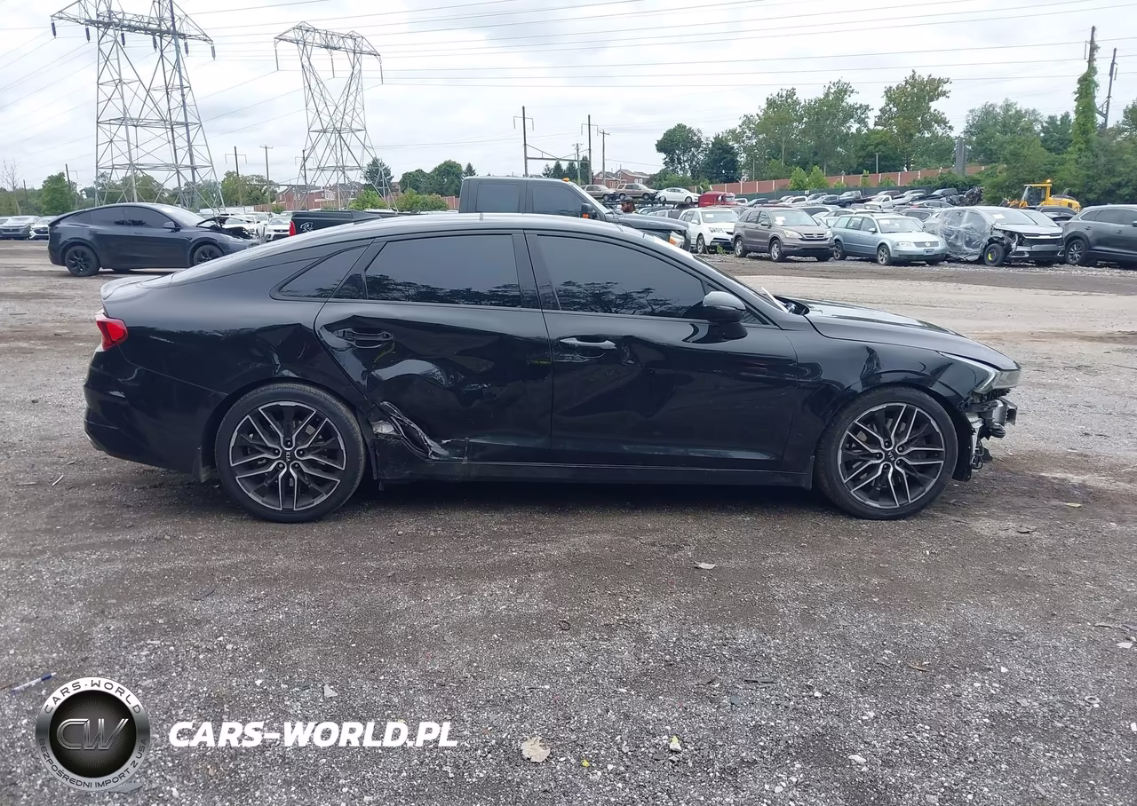 2021 Kia K5 Gt VIN:5XXG44J86MG053689 - 14