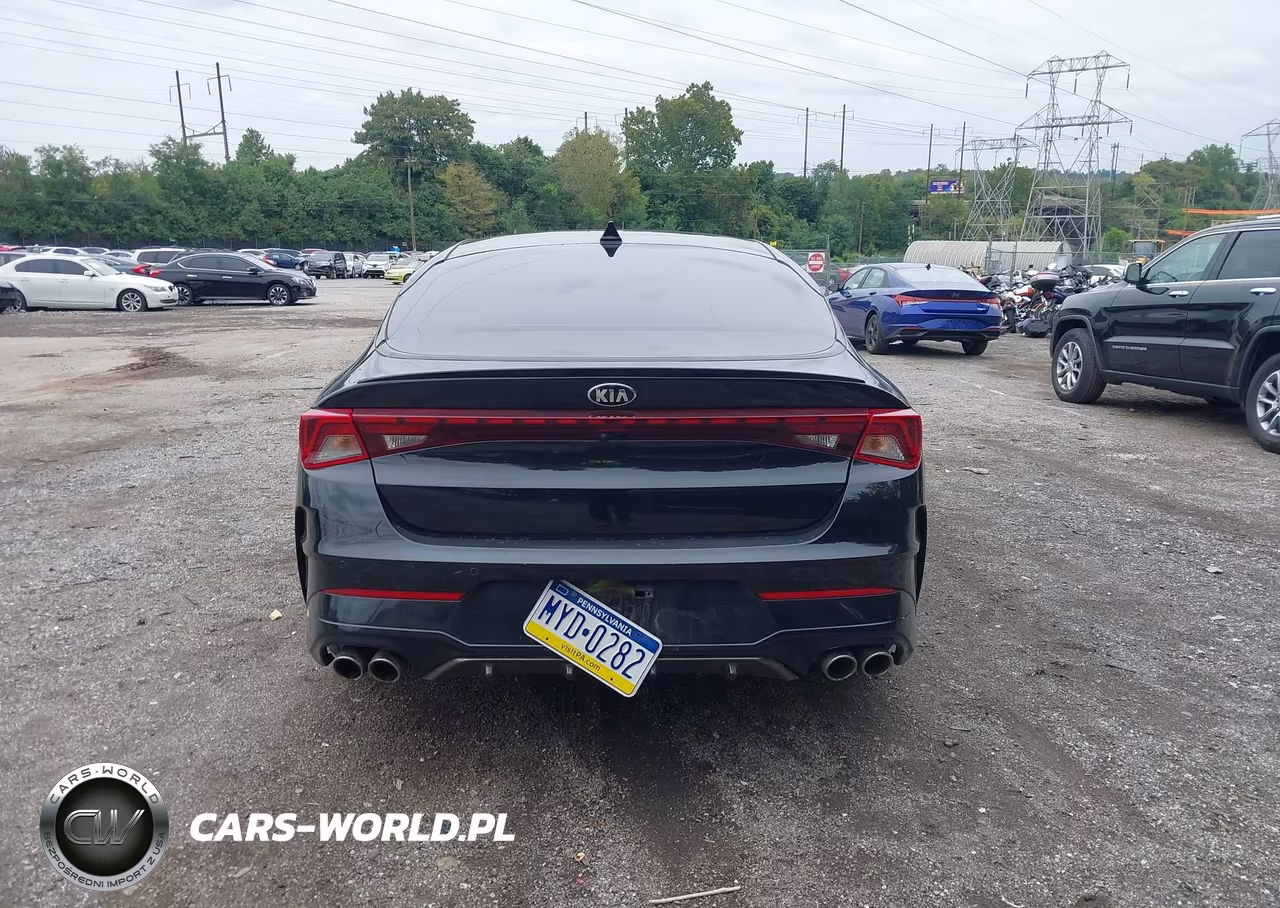 2021 Kia K5 Gt VIN:5XXG44J86MG053689 - 17