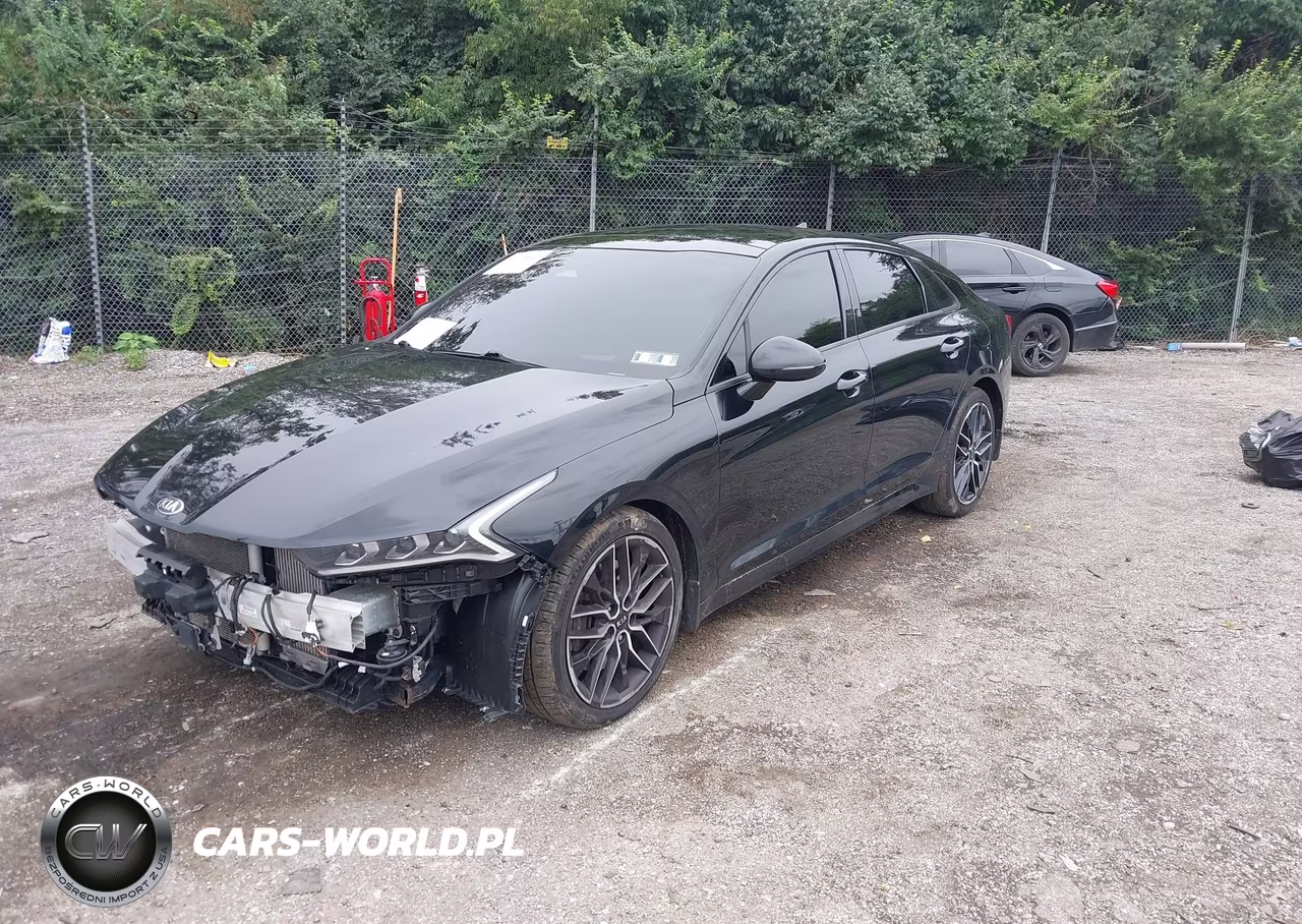 2021 Kia K5 Gt VIN:5XXG44J86MG053689 - 2